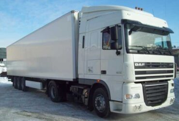 Грузовые автоперевозки рефрижератором по Украине