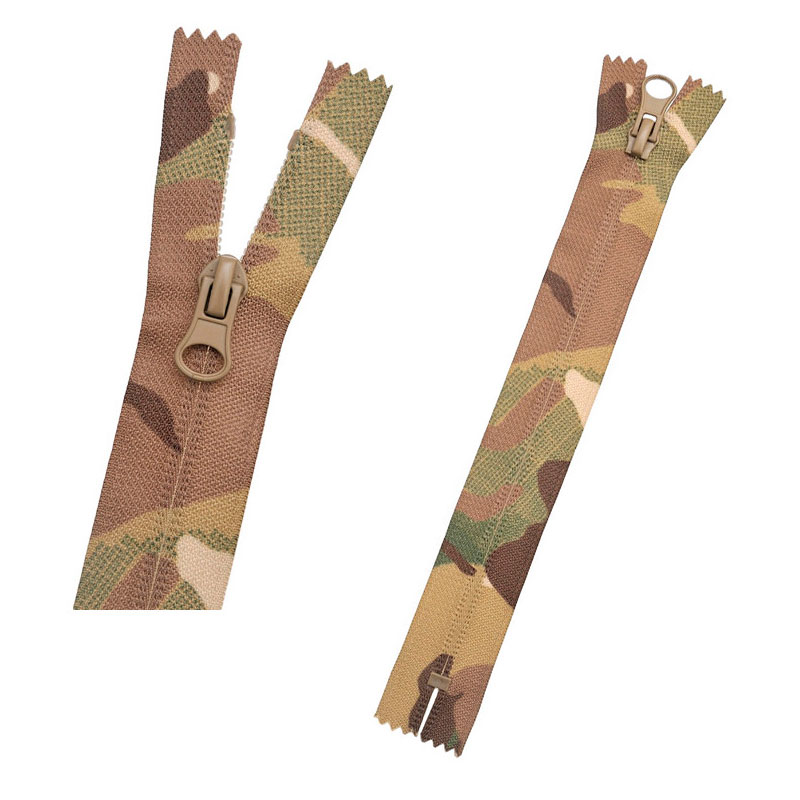 Надежная молния №5 Multi Camouflage+Tan оптом с быстрой доставкой