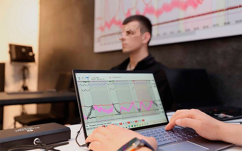 Команда відомих поліграфологів – тест на поліграфі