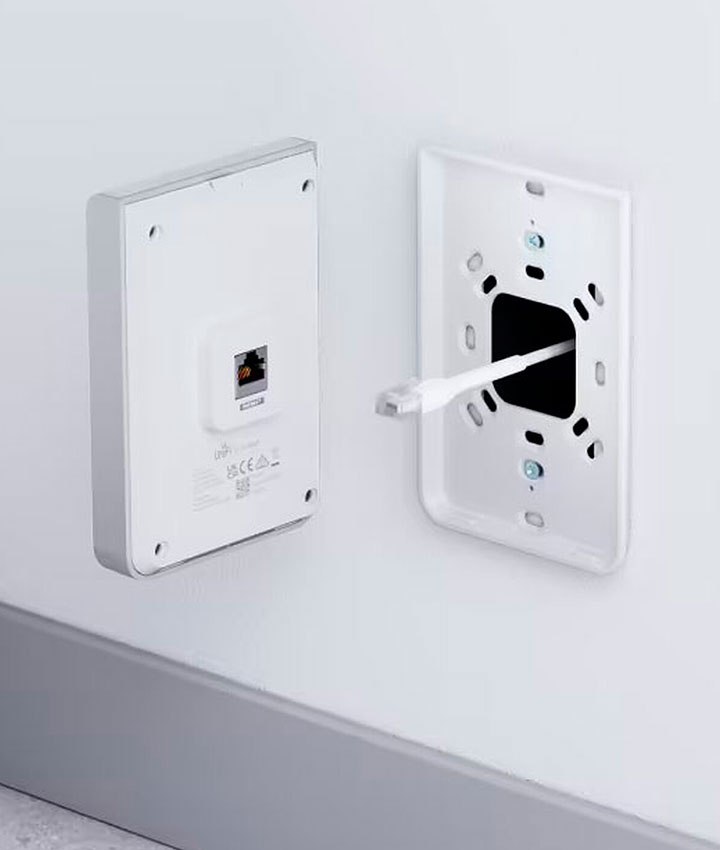 Качественная точка доступа UniFi U7 In-Wall от дилера