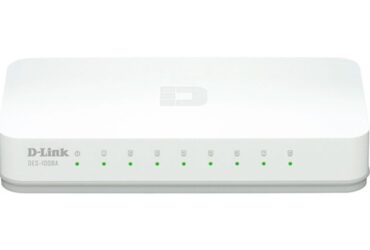 Недорогой свитч D-Link GO-SW-8E от официального дилера