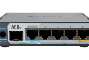 Надежный маршрутизатор MikroTik hEX S (E60iUGS)