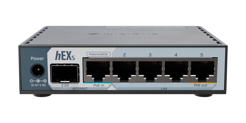 Надежный маршрутизатор MikroTik hEX S (E60iUGS)