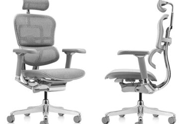 Кресло Ergohuman Luxury 2 Grey