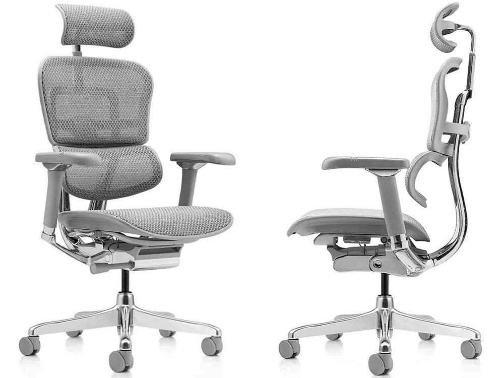 Кресло Ergohuman Luxury 2 Grey