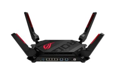 Мощный игровой роутер ROG Rapture GT-AX6000