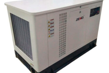 Мощный генератор газ-бензин Senci SC 30 REG-EB ATS с доставкой