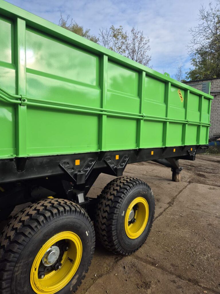 Розкидачі (Гноєрозкидачі) органічних добрив ПРТ