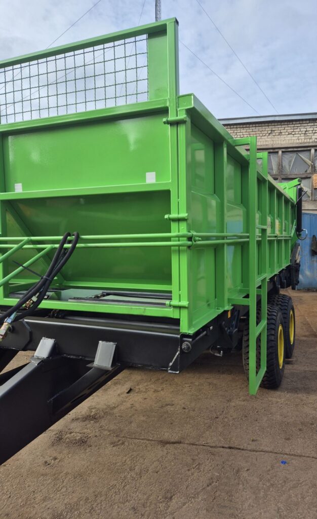 Розкидачі (Гноєрозкидачі) органічних добрив ПРТ