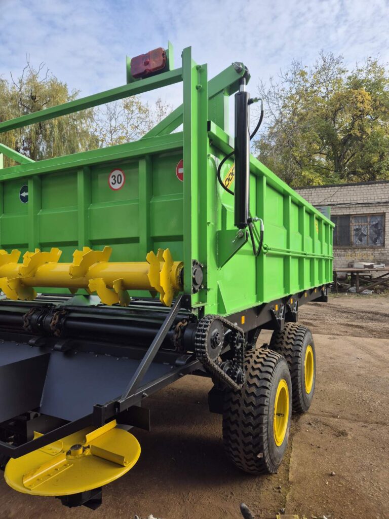 Розкидачі (Гноєрозкидачі) органічних добрив ПРТ