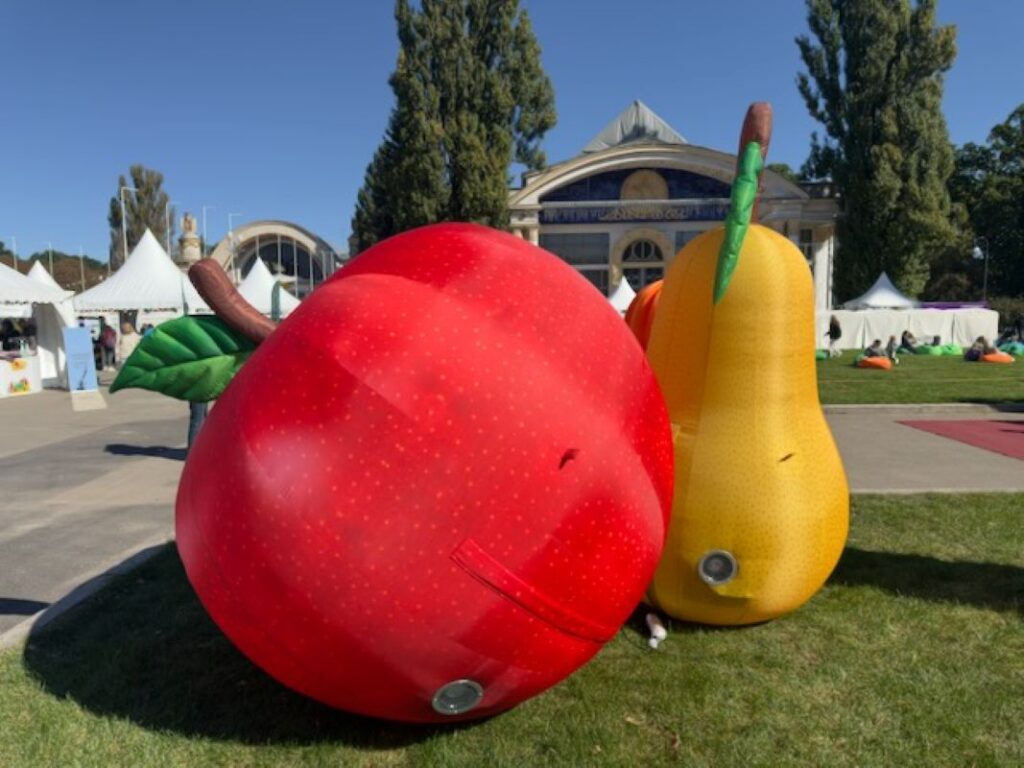 Декорации улиц надувные для оформления сцены, рекламы