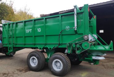 Розкидач курячого посліду ПРТ-10