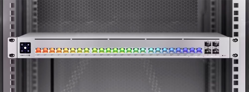 Качественный свитч USW-PRO-HD-24-POE