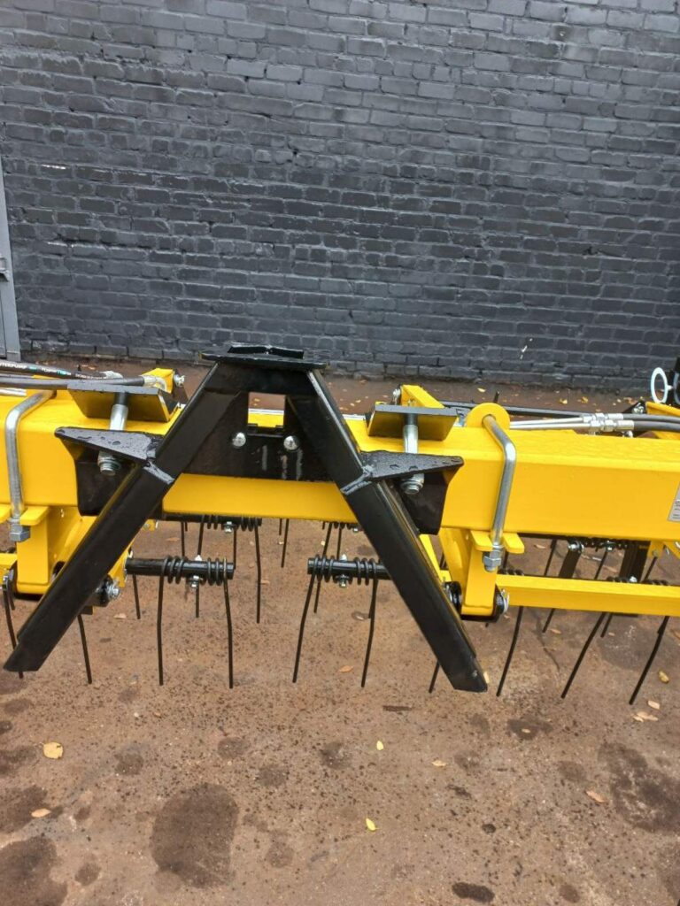 Універсальна пружинна борона 9 м