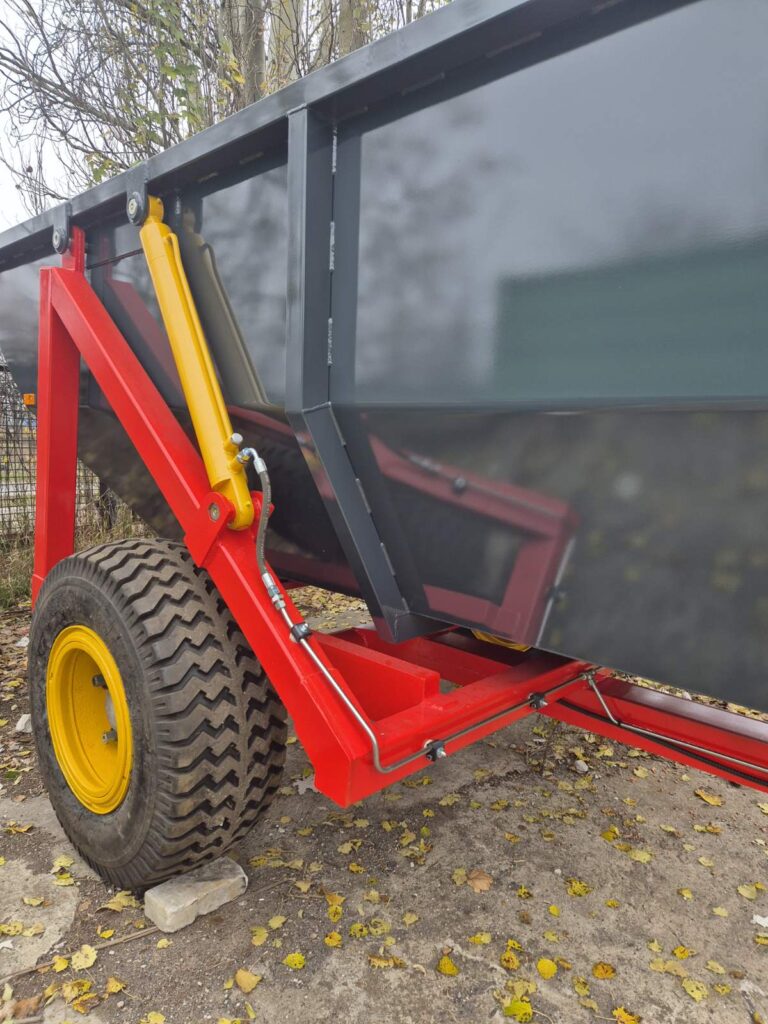 НТС-5 Напівпричеп тракторний