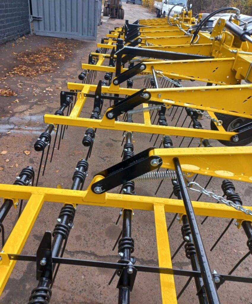 Універсальна пружинна борона 9 м