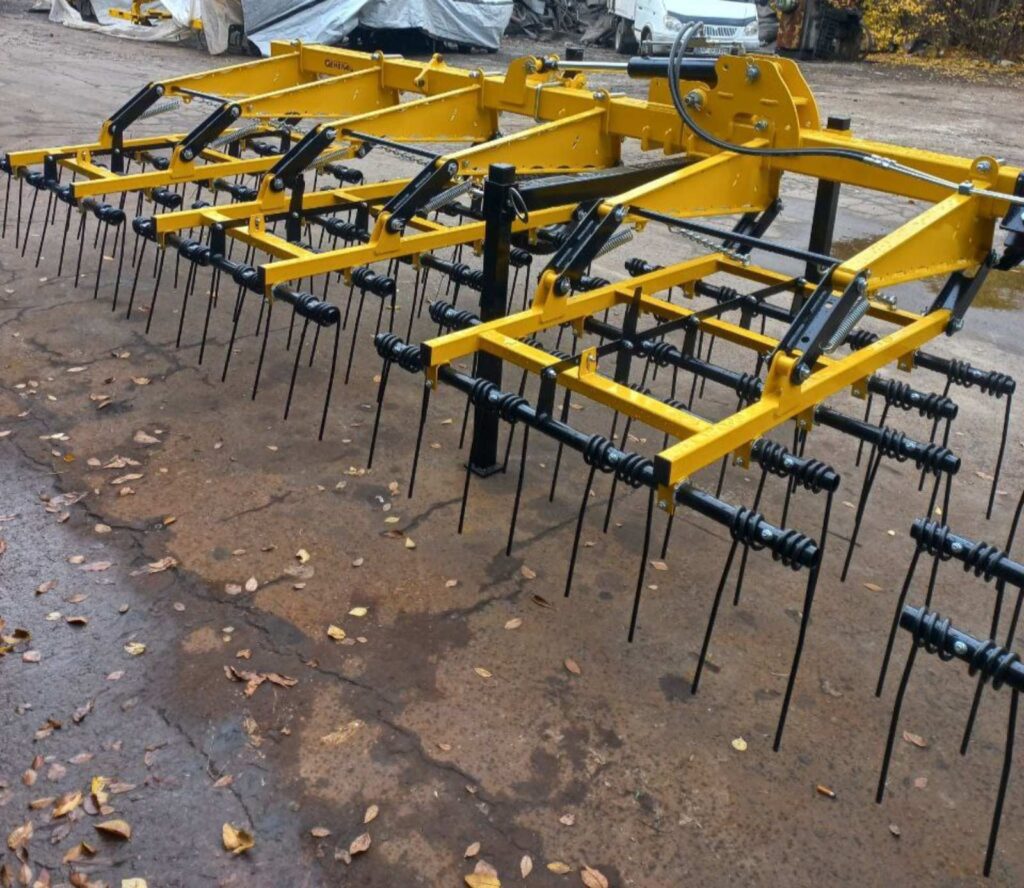 Універсальна пружинна борона 9 м