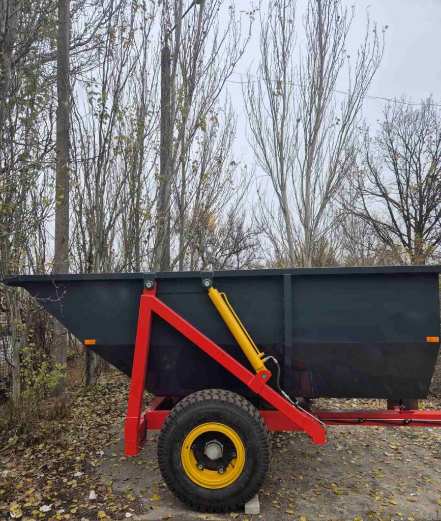 НТС-5 Напівпричеп тракторний