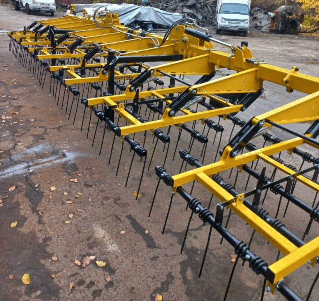 Універсальна пружинна борона 9 м