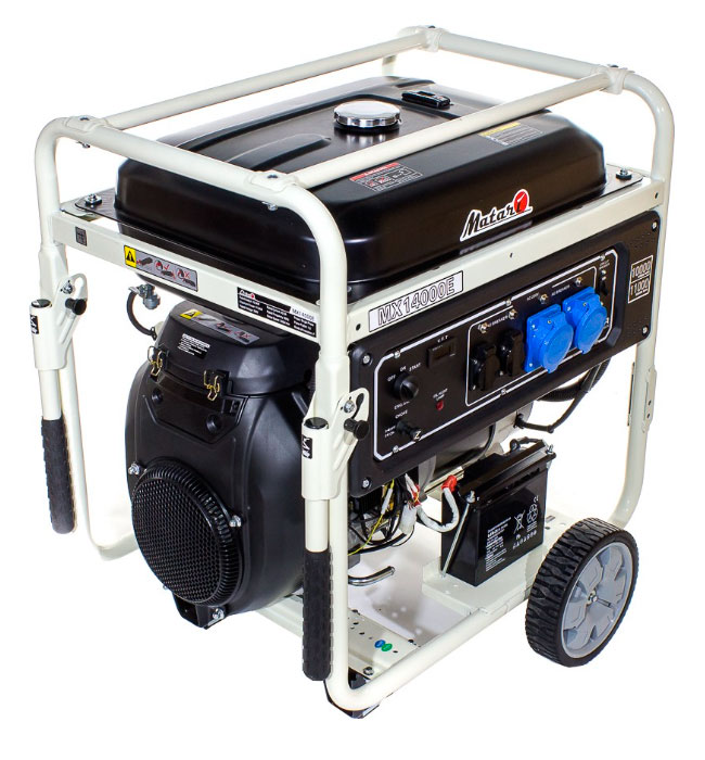 Новый бензиновый генератор Matari MX14000E с оперативной доставкой