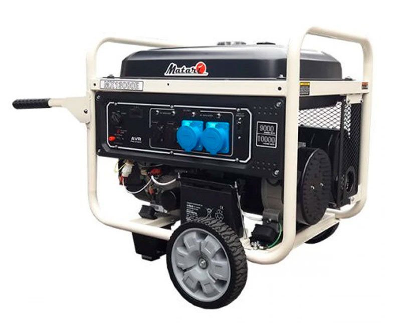 Новый бензиновый генератор Matari MX14000E с оперативной доставкой