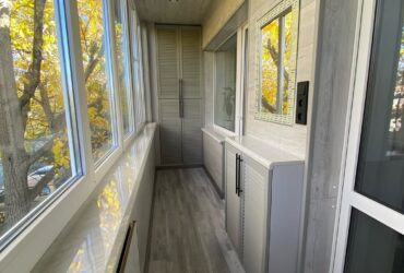 Профессиональный ремонт балконов и лоджий под ключ.