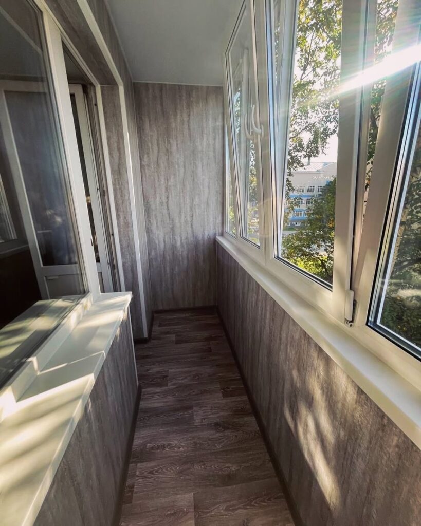 Профессиональный ремонт балконов и лоджий под ключ.