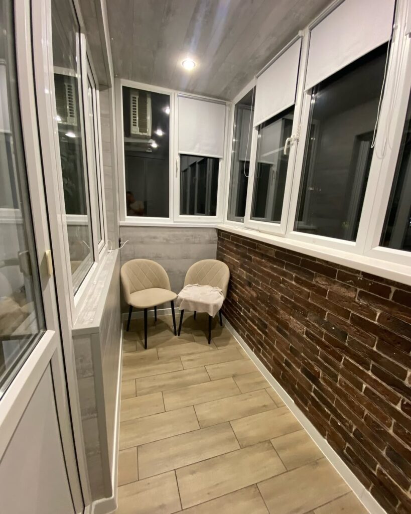 Профессиональный ремонт балконов и лоджий под ключ.