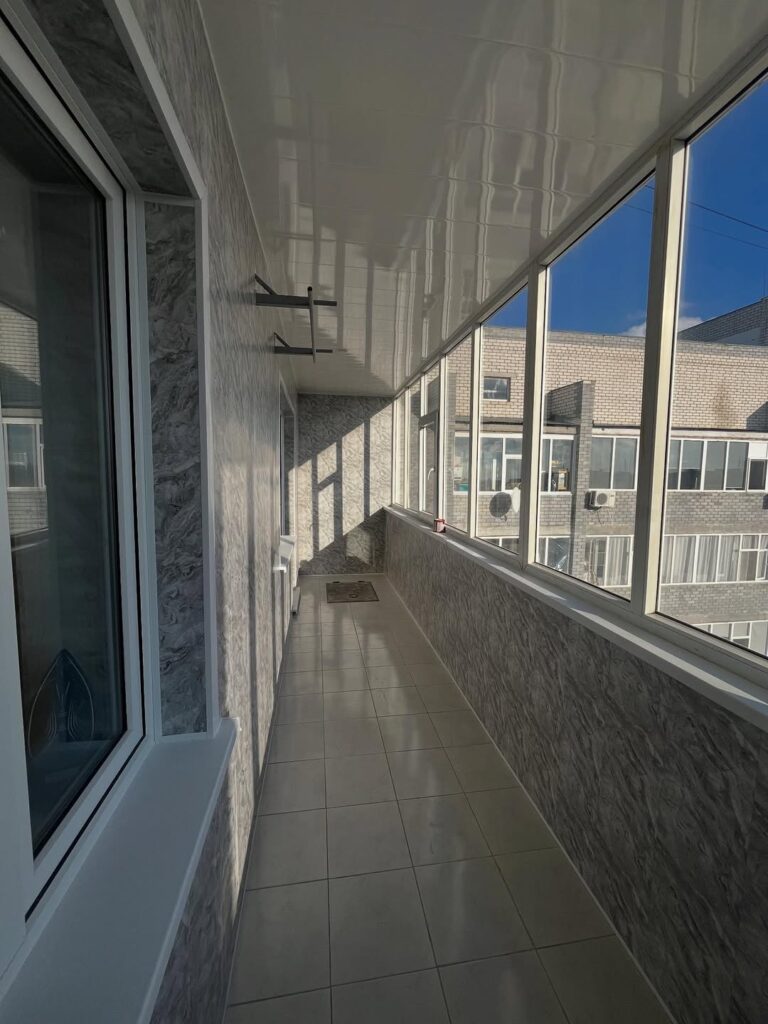 Профессиональный ремонт балконов и лоджий под ключ.