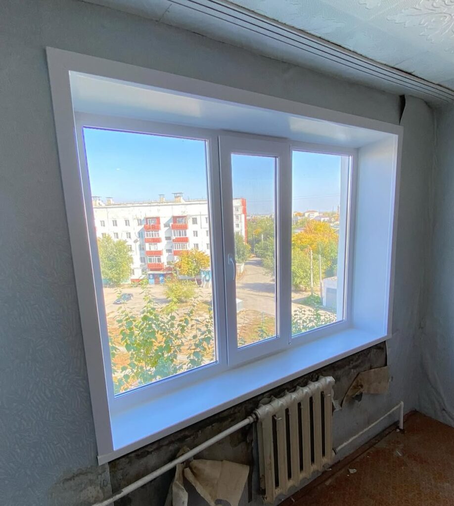 Качественные и современные пластиковые окна в Кривом Роге.