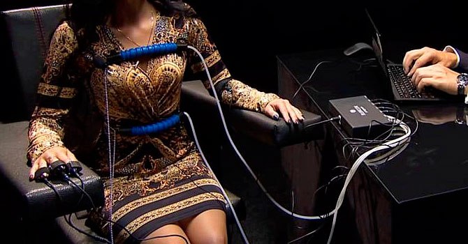 Тестування жінки на зраду у Києві