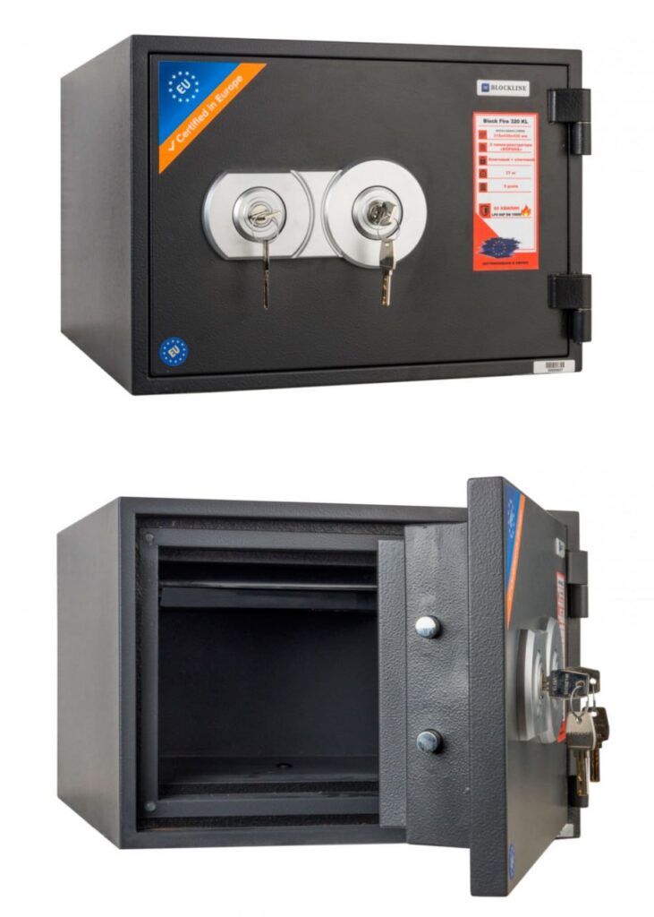 Сейф Blockline Block Fire 320 KL з оперативною доставкою