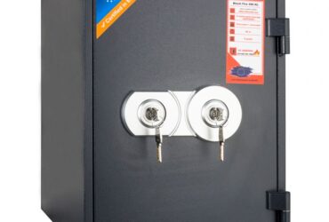 Якісний вогнестійкий сейф Block Fire 490 KL з швидкою доставкою