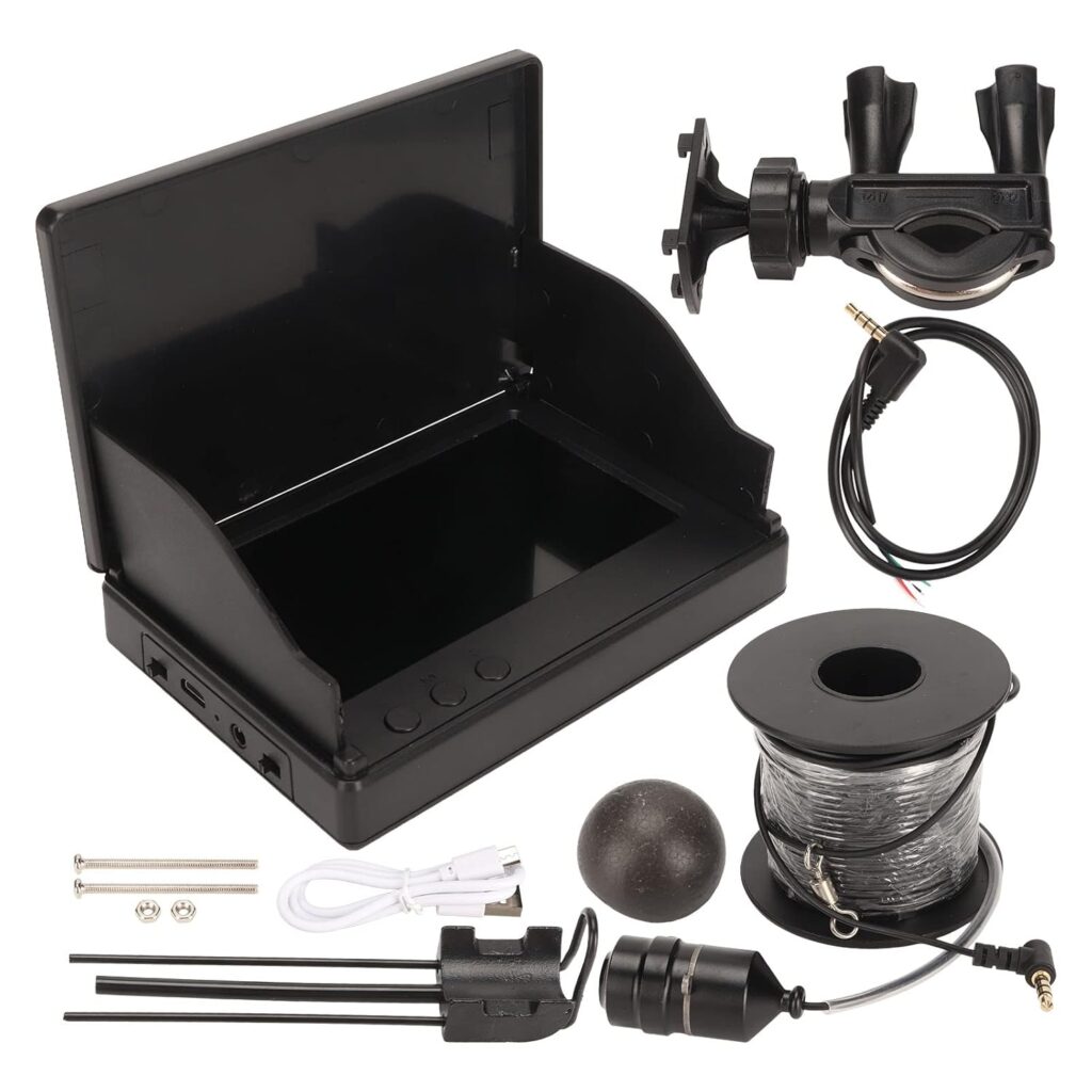 Универсальная подводная камера: рыба под контролем круглый год!