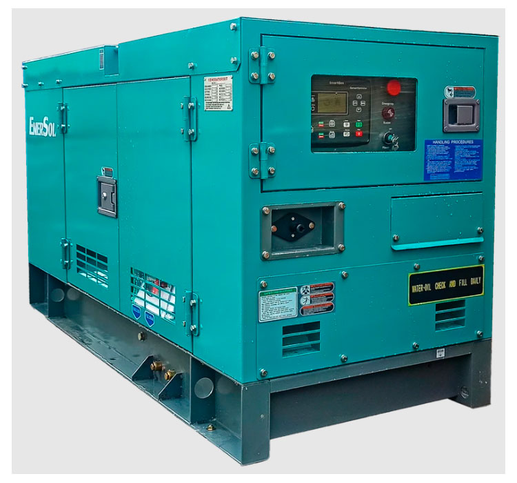 Новый генератор дизельный Enersol SCFS-25DM с оперативной доставкой