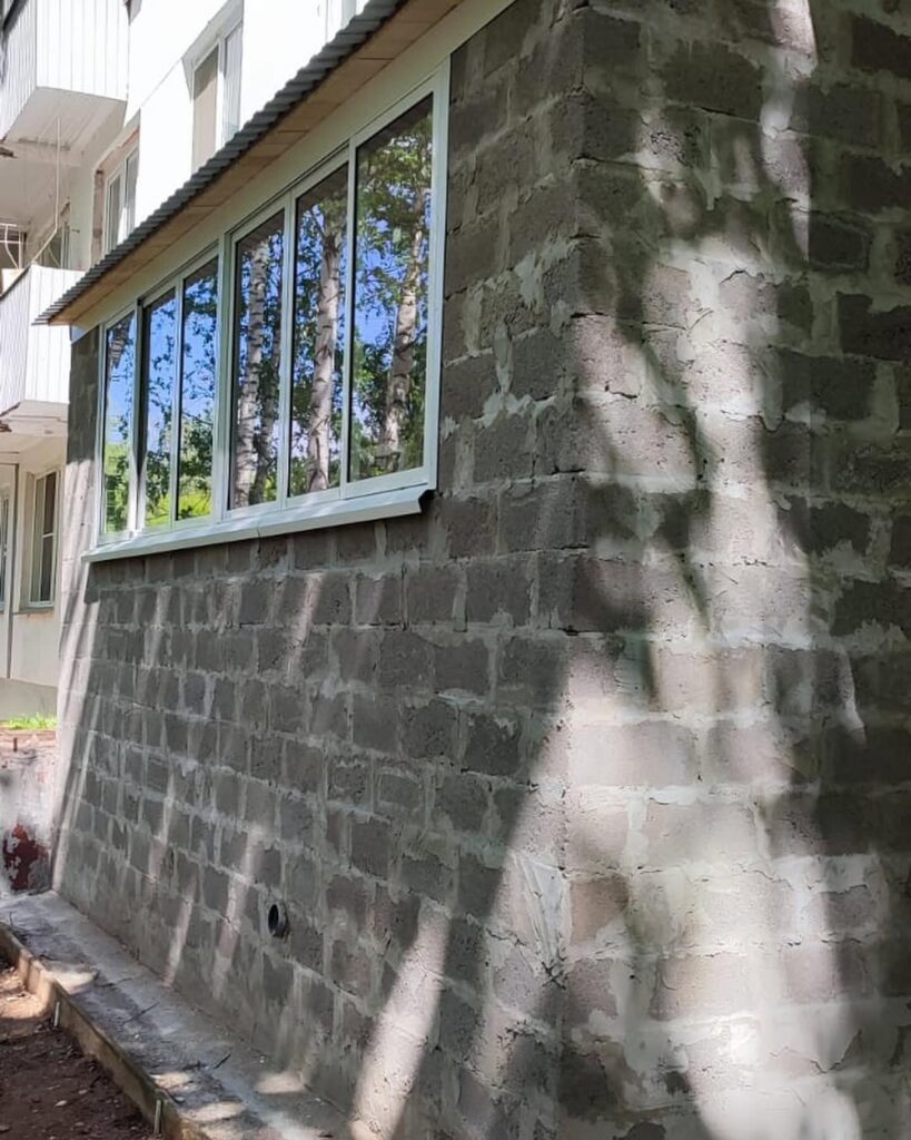 Пристроить балкон Кривой Рог