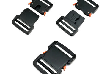 Современный фастекс из алюминия Stealth Buckle 45 мм оптовыми партиями