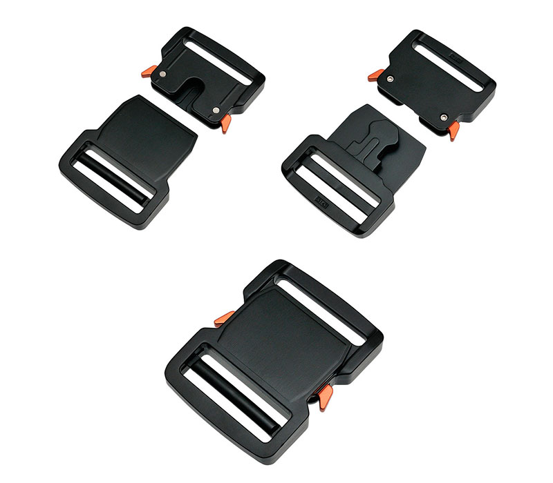 Современный фастекс из алюминия Stealth Buckle 45 мм оптовыми партиями