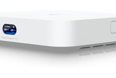Качественный шлюз безопасности Ubiquiti Cloud Gateway Max – WFshop