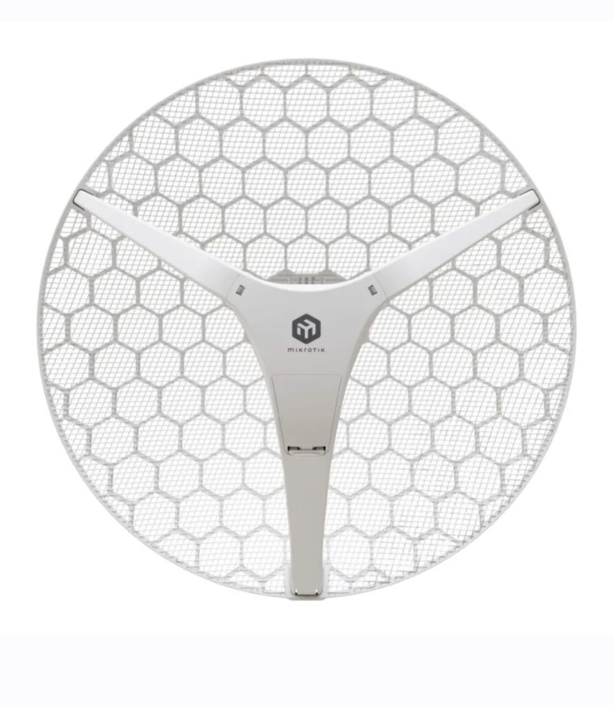 CPE-пристрій MikroTik LHG 5 ax з доставкою – дилер NTools