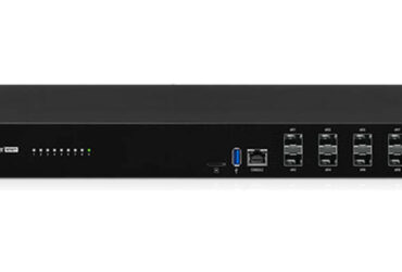 Мощный 8-портовый роутер Ubiquiti ER-8-XG