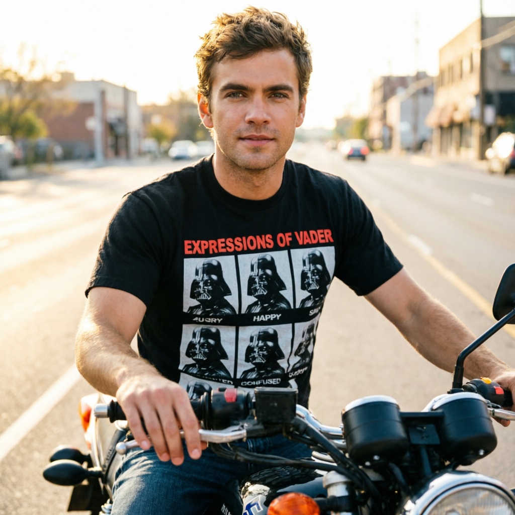 Футболка з сарказмом у стилі Ситхів, 100% бавовна