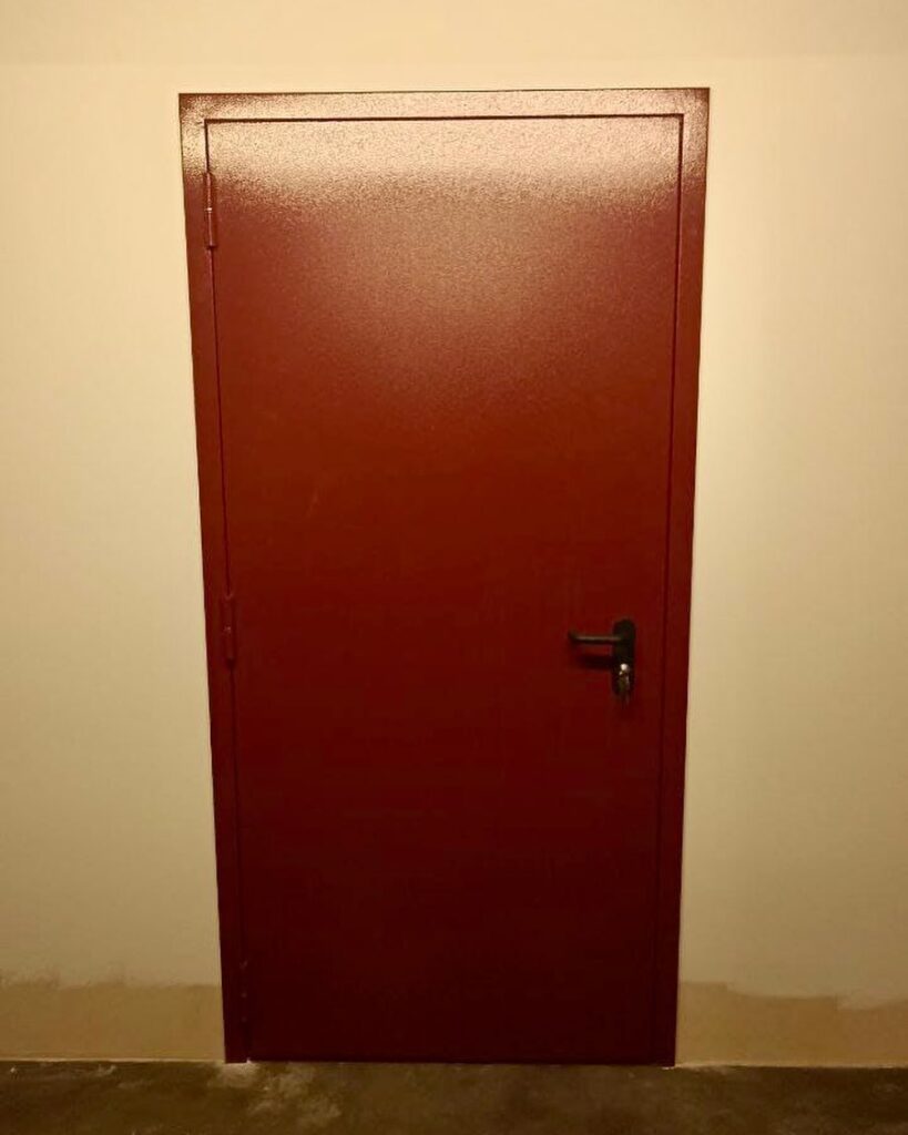 Противопожарные двери Кривой Рог