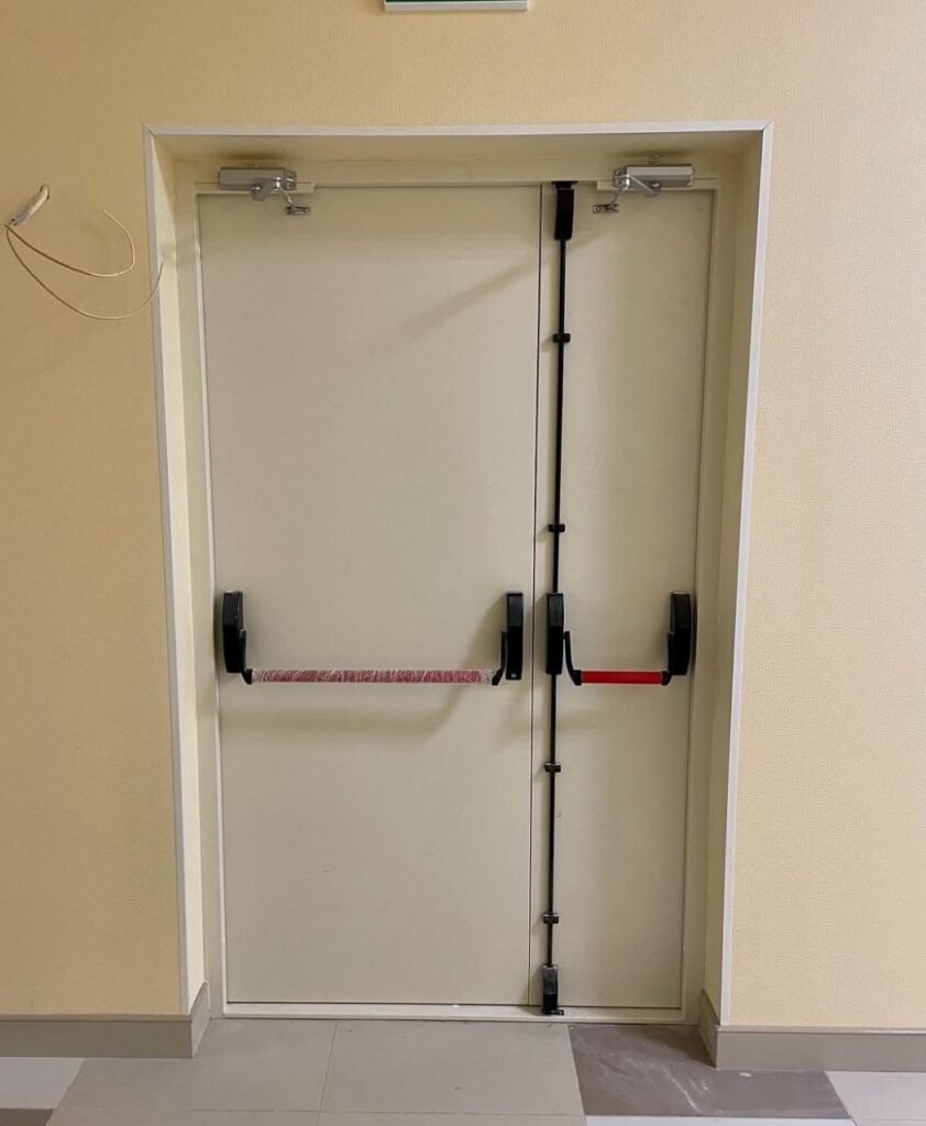 Противопожарные двери Кривой Рог