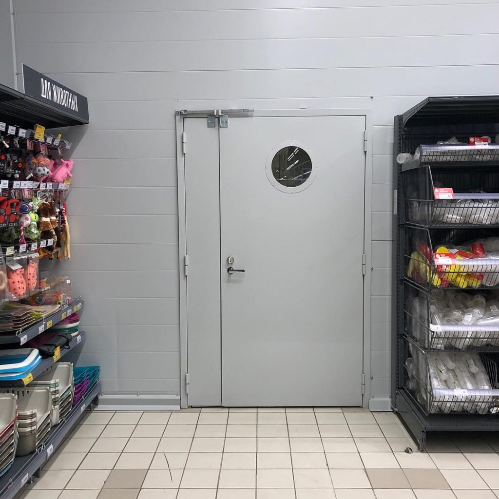 Противопожарные двери Кривой Рог