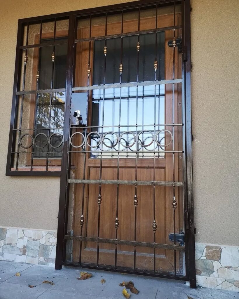 Решетки на окна и двери изготовить Кривой Рог