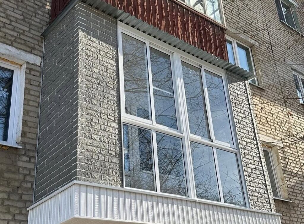 Застеклить балкон под ключ Кривой Рог