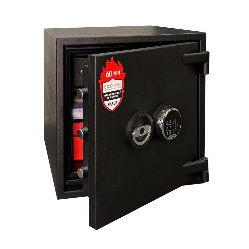 Сейф Griffon FRS.45.E Black від дилера з доставкою – VinCom