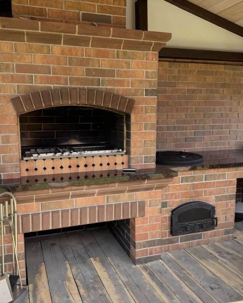 Барбекю Кривой Рог построить печник