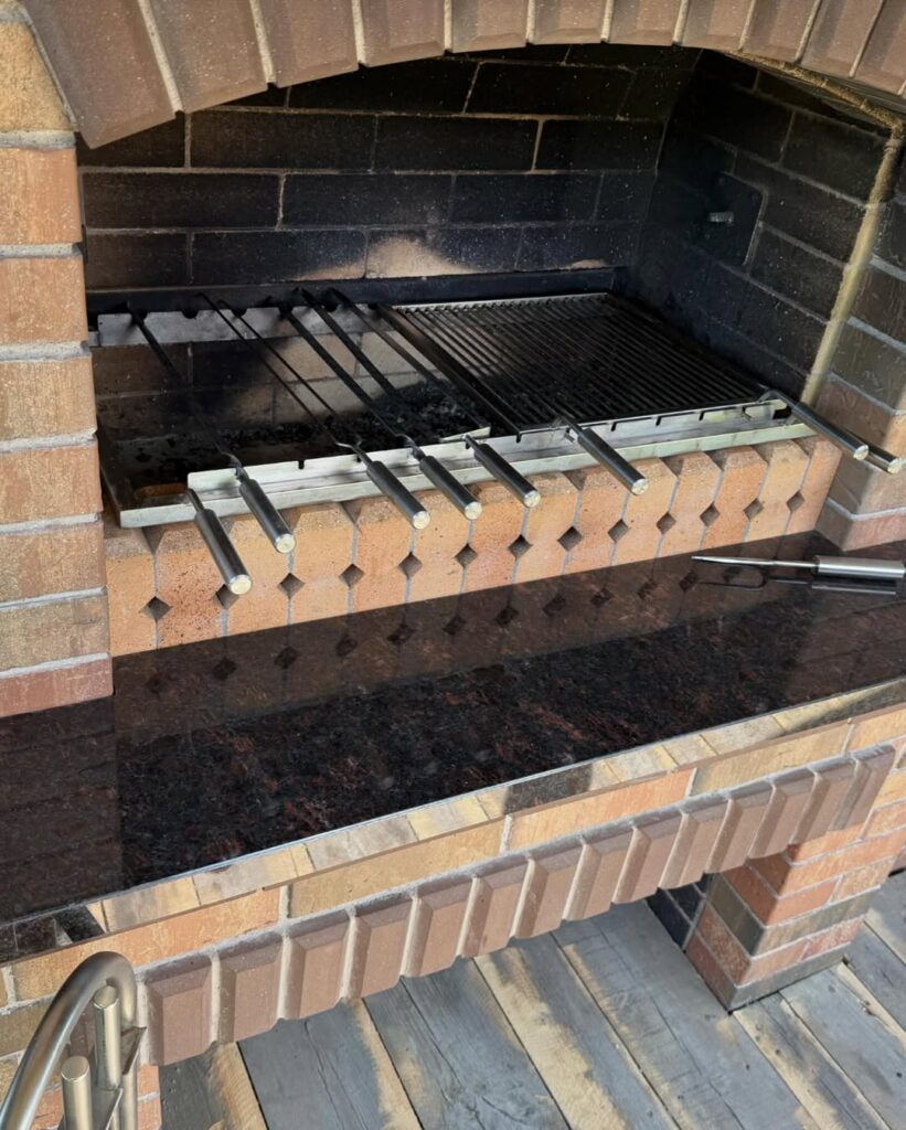 Барбекю Кривой Рог построить печник